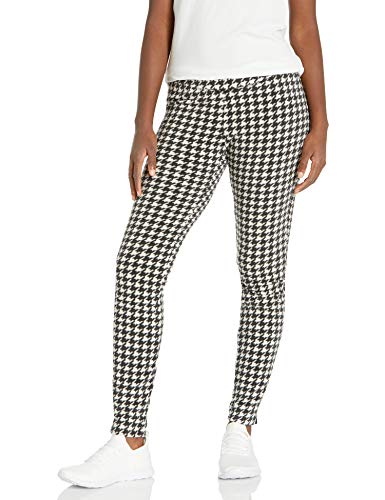 Columbia Glacial Fleece Printed Legging Pantalones para Nieve, Tiza de Pata de Gallo, XXL para Mujer