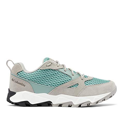 Columbia, IVO Trail Breeze Mujer, Gris/Azul (Dusty Green/Dove), 39 EU