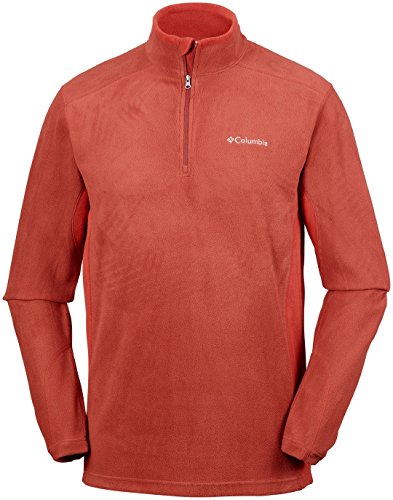 Columbia Klamath Range™ Ii Half Zip Rusty, Rust Red XXL