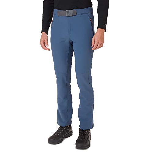 Columbia Passo Alto II Heat - Pantalón para Hombre, Hombre, 1810321, Dark Mountain, 36W / 30L