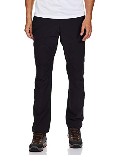 Columbia Passo Alto II Pantalón Largo, Hombre, Negro (Black), W38/L32