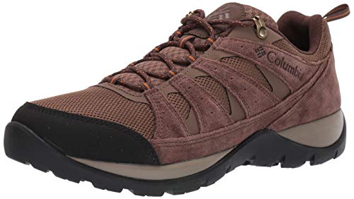 Columbia Redmond V2, Zapatillas de Senderismo Hombre, Marrón (Saddle/Canyon Gold 269), 41 EU