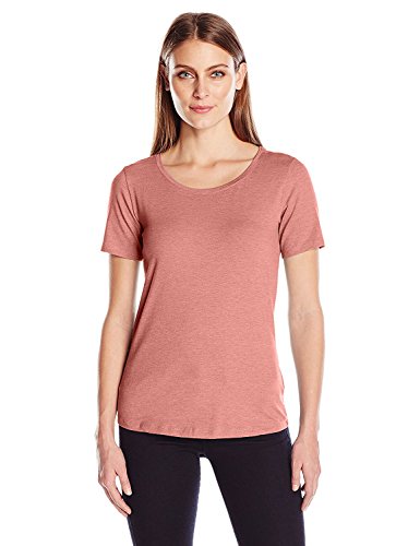 Columbia Shadow Time III Camiseta para Mujer, Lichi, Mediana