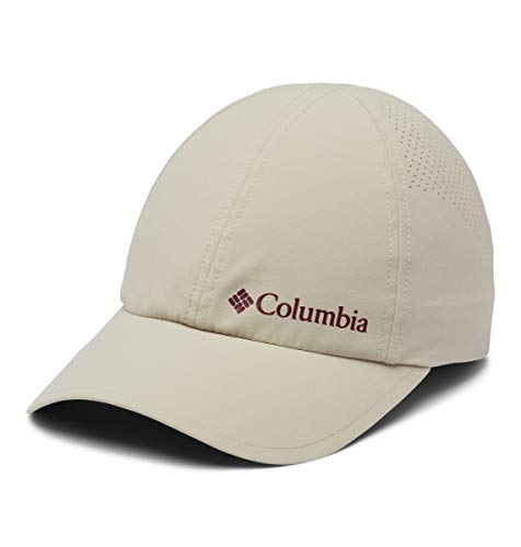 Columbia Silver Ridge III Gorra, Unisex, Fossil, O/S