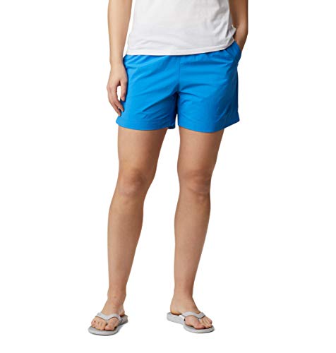 Columbia W Backcast Water Short W Backcast - Pantalón Corto para Mujer, Mujer, 1835911, Azul Azure, XX-Large x 5