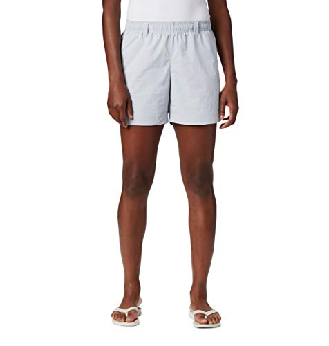 Columbia W Backcast Water Short W Backcast - Pantalón Corto para Mujer, Mujer, 1835911, Cirrus Gris, XX-Large x 5