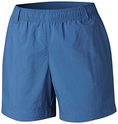 Columbia W Backcast™ Water Short Pantalones Cortos para Mujer, Mujer, Pantalones Cortos atléticos, 1835911, Azul Impulso, X-Smallx5