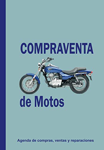 COMPRAVENTA DE MOTOS: Agenda de compras, ventas y reparaciones.