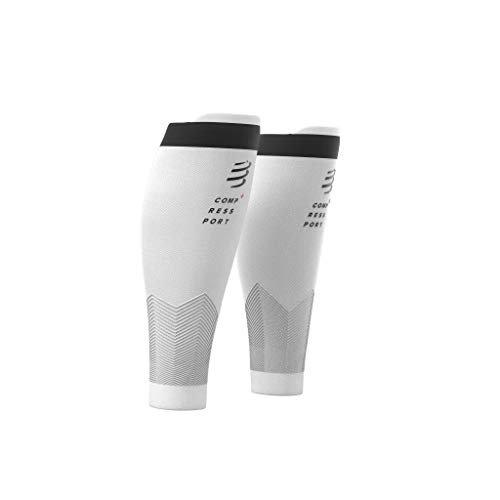 COMPRESSPORT R2V2 Manga de compresión, Unisex Adulto, Blanco, T3