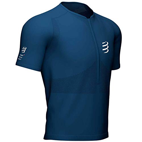 Compressport Trail Half-Zip Camiseta - AW20 - S