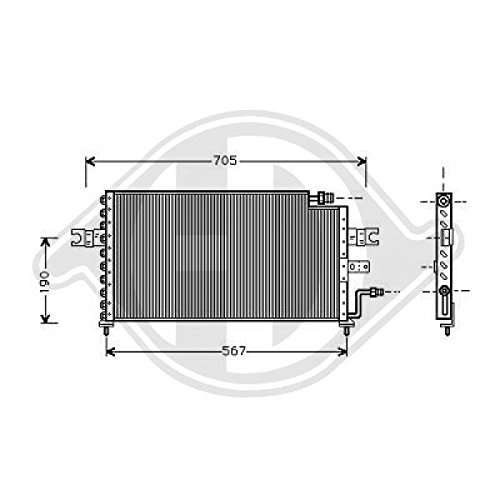 Condensador Lantra, Mod: JF, Man/Autom. +/ – AC (Mod. JF)