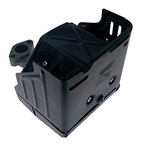 Conjunto de Escape del silenciador con reemplazo de colector para Honda GX240 GX270 8HP y 9HP Motor