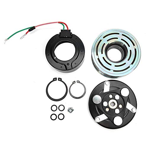 Conjunto de polea de compresor de aire acondicionado A/C para Honda Civic/CR-V/Accord