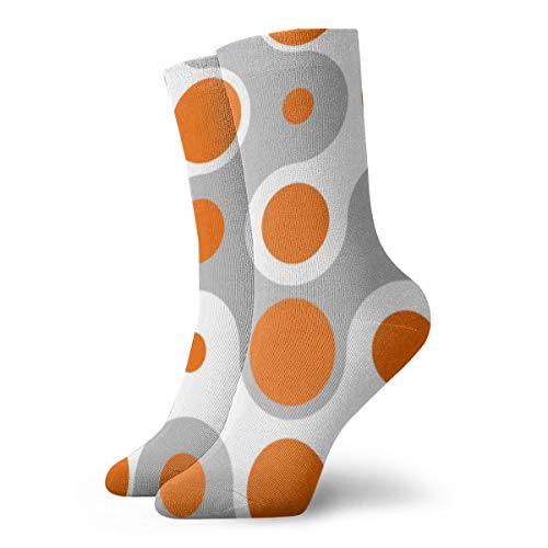 Connecting Dots - Calcetines unisex para correr, tubo de deporte, calcetines de entrenamiento, para hombre y mujer, para todas las temporadas, 30 cm