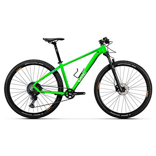 Conor WRC Team SLX 12V 29" Bicicleta, Adultos Unisex, Verde (Verde), M