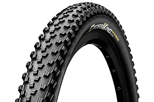 Continental Cross King Racesport 29 x 2.2 Neumático de Bicicleta, Unisex Adulto, Negro, 55-622 (29×2,15´´)