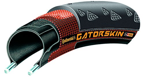 Continental Gatorskin Cubierta, Unisex Adulto, Negro, 23-622