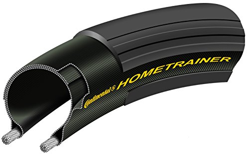 Continental neumático Hometrainer II  Cubierta, Unisex, Negro, 700 x 23C