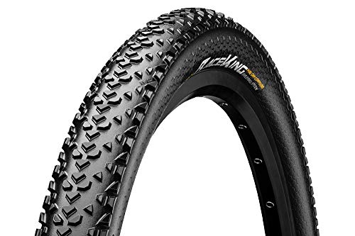 Continental PNEU 27.5X2.20 (55-584) Race King² Performance T.Ready Easy Neumático para Bicicleta, Unisex Adulto, Negro