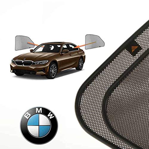 Cortinillas Parasoles Coche Laterales Traseras a Medida para BMW 3 (7) (G20) (2018-presente) Sedán