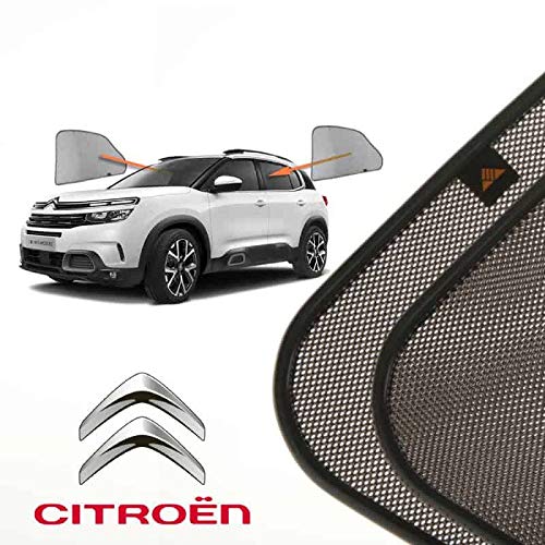 Cortinillas Parasoles Coche Laterales Traseras a Medida para Citroen C5 Aircross (1) (2017-presente) SUV 5 Puertas