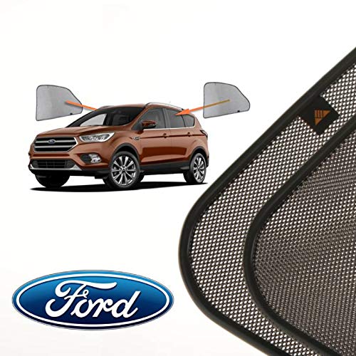 Cortinillas Parasoles Coche Laterales Traseras a Medida para Ford Kuga (2) (2012-presente) SUV 5 Puertas