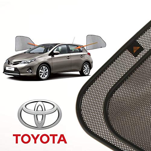 Cortinillas Parasoles Coche Laterales Traseras a Medida para Toyota Auris (2) (2012-presente) Hatchback 5 Puertas