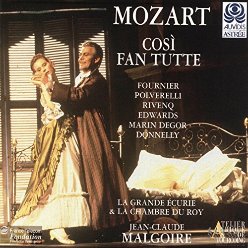 Così fan tutte, K. 588, Act I, Scene 7, 8 & 9: Non son cattivo comico!, Che vita maledetta & Ah scostati (Don Alfonso, Despina, Fiordiligi, Dorabella)