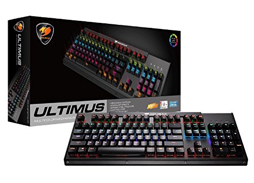 COUGAR Teclado Gaming Ultimus USB Layout Americano