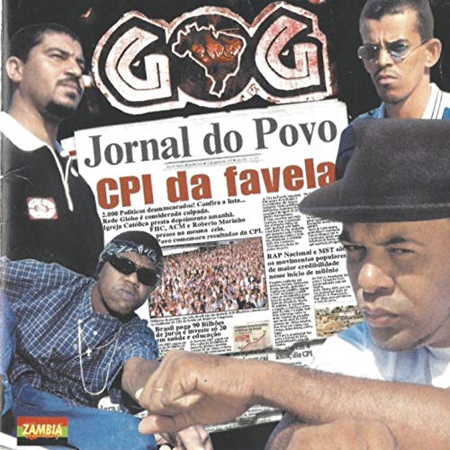 CPI Na Favela [Explicit]