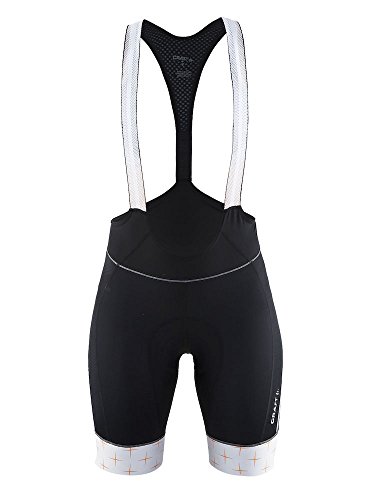 Craft Belle Glow Bib Culote, Mujer, Black-Sprint, S