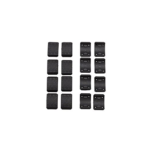 Crankbrothers Candy Pad de tracción para Pedal Unisex, Negro