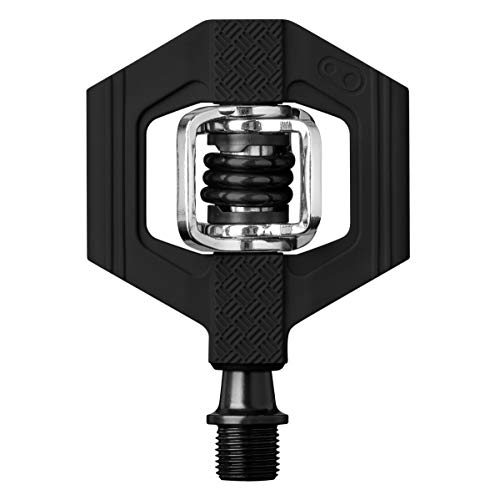 Crankbrothers Candy1 Pedal de Bicicleta Unisex, Negro