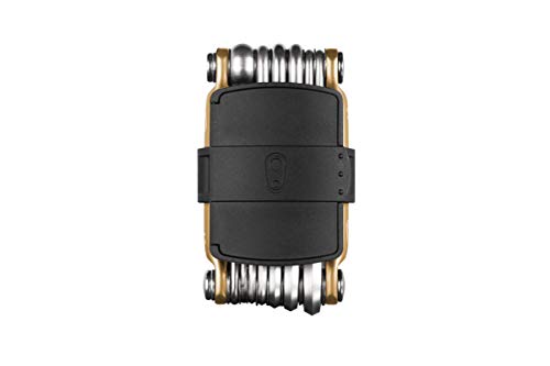 Crankbrothers - Herramienta multiusos para adulto, unisex, color dorado