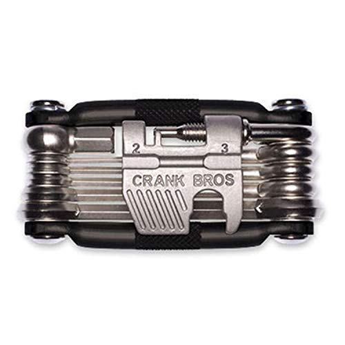 CRANKBROTHERS M19 Multiherramienta, Unisex Adulto, níquel, No se Aplica