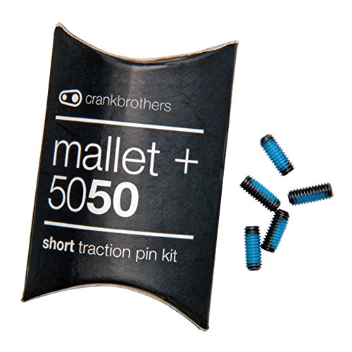 Crankbrothers Pin Kit lang 10mm für Mallet + 5050 Pedale (VE/50)