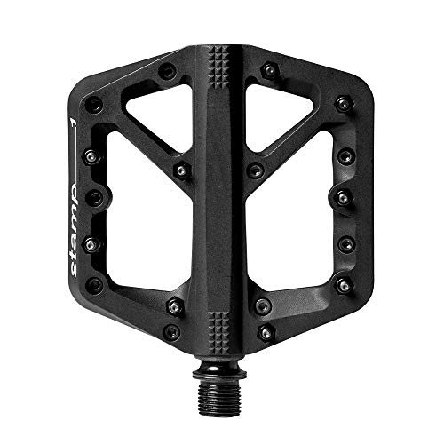 Crankbrothers Unisex's Stamp-1 Pedales, Negro, Grande