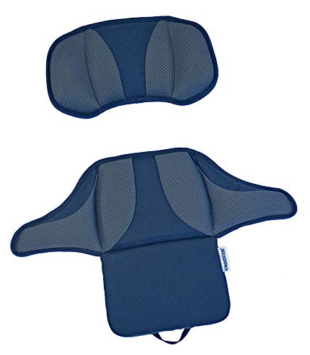 Croozer Sitzstütze-3092019911 Asiento, Azul, Talla única