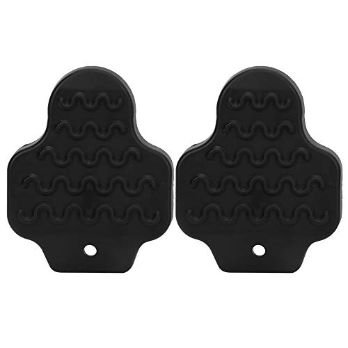 Cubierta de calas, Yevenr Calas de Goma Protector Cubierta de calas de Pedal Accesorios de Bicicleta de pádel bloqueados duraderos compatibles con Look KEO