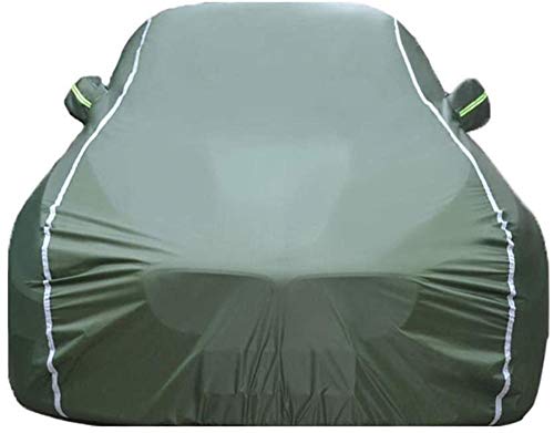 Cubierta de coches Compatible con Citroen C1 C2 C3 C4 Grandc4 C5 C6 C8 DS3 DS4 DS5 A prueba de agua Anti-Hail Resistente a la nieve Resistente a la nieve Todos los climas PROTECTOR PROTECTOR CUCHA RA