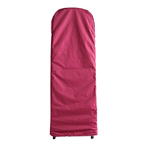 Cubierta de Escalera, Cubierta de Protección de Escalera Impermeable A Prueba de Polvo Anti-UV Usado para Escalera, Escalon, 4 Tamaños, 4 Colores (Color : Pink, Size : 50X154x6.5cm)