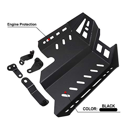 Cubre carter moto negro para CB500X 2019-2020