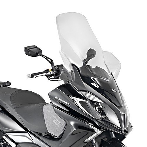 Cúpula Moto Kymco New Downtown 350i 15-16 Givi transparente