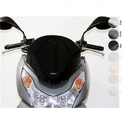 Cupula MRA Pantalla Sport HONDA PCX 125 10- transparente La pantalla Sport es una versión reducida de la pantalla Original y le da a la moto/ciclomotor un aspecto moderno y deportivo. EAN / núm. de pedido.: 4025066143993 Color: transparente longitud: 375 