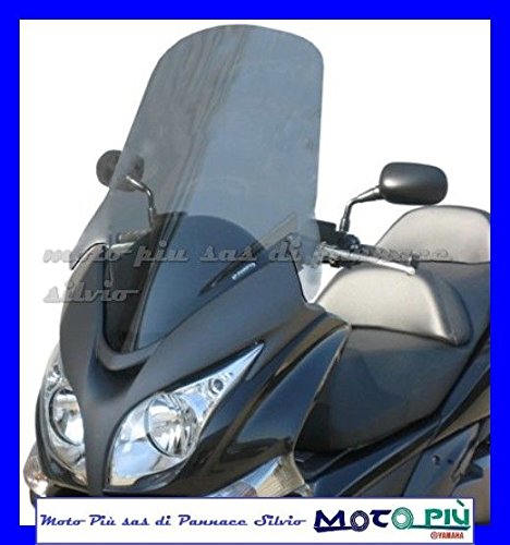 Cúpula parabrisas transparente F. Fabbri para Honda Silver Wing 400–600 2009–2016