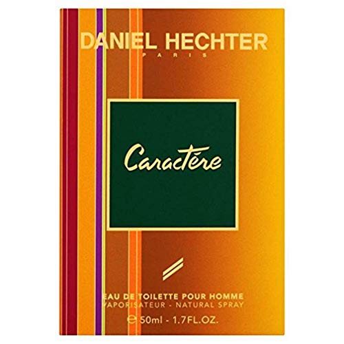 DANIEL HECHTER - Eau de Toilette Homme Caractère - 50 ml