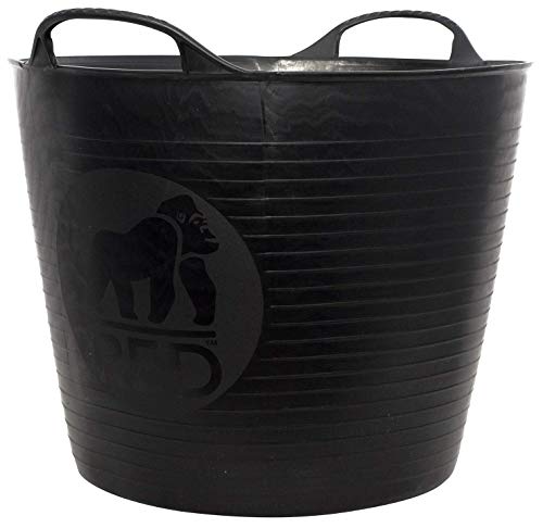 Decco Ltd DICO26N Cubo Flexible Negro Gorilla 26L