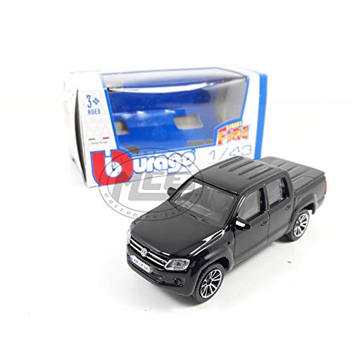 Desconocido 1/43 AMAROK Negro Pick-UP 2011 BURAGO