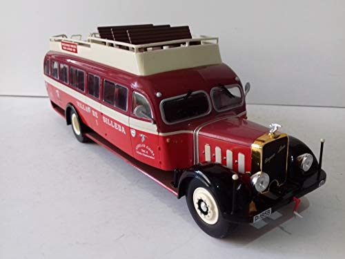 Desconocido 1/43 AUTOBUS Bus Hispano-Suiza T69 1941