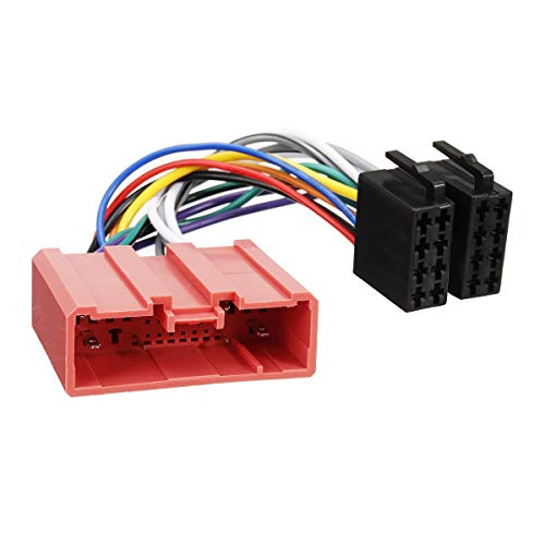 DFYYQ Conector de Cable de Cable de cableado de Radio de Radio ISO for Mazda for Ford